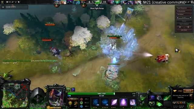 Dota 2: Oracle My 1st Game Live against players смотреть онлайн