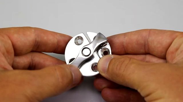 Защелка круглая нержавеющая H0045 смотреть онлайн