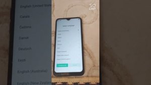 Сброс телефона Oppo A1K.  Сброс жасау Оппо телефоны