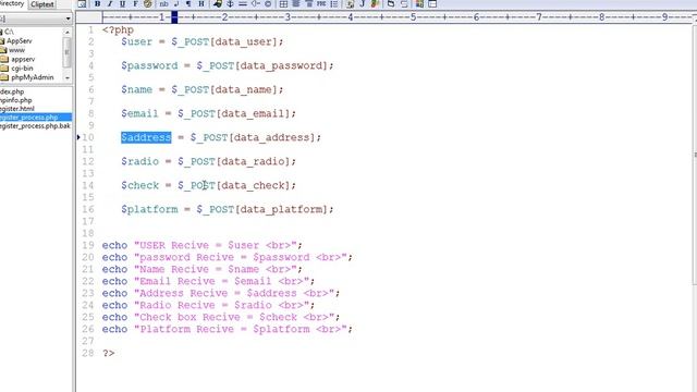 PHP ตอนที่ 35 การรับข้อมูลทางฝั่ง php server смотреть онлайн