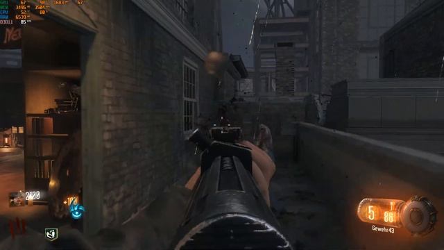 Call of Duty: Black Ops 3 zombies GTX 1050TI 4GB and I3 8100: смотреть онлайн