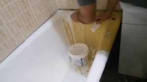 Технология нанесения жидкого акрила