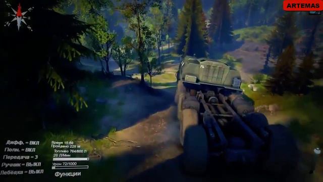 SPINTIRES САМЫЙ ПОЛНЫЙ ПОДРОБНЫЙ ОБЗОР ЛУЧШАЯ ИГРА ТЯГАЧИ ВНЕДОРОЖНИКИ ГРЯЗЬ МЕШУ ! смотреть онлайн