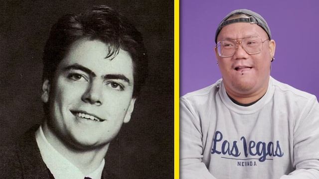 Guess The Celebrity Yearbook Photo | REACT смотреть онлайн