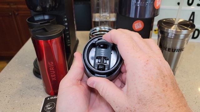 REVIEW Keurig Coffee Travel Mugs & Brew Over Iced Coffee Tumbler Contigo смотреть онлайн