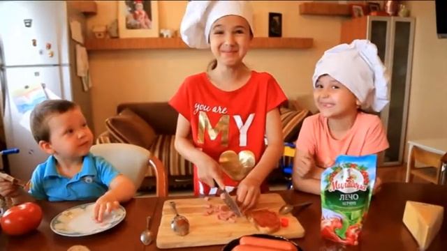ПРИГОТОВЛЕНИЕ ДЕТСКОЙ МИНИ-ПИЦЦЫ!!! ЛУЧШИЙ РЕЦЕПТ!!! #ЮныеПоварята смотреть онлайн