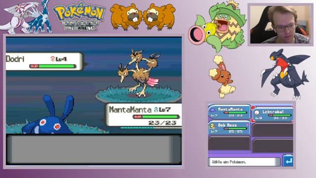 Pokémon Diamant und Perl Randomizer Soullink-Challenge mit Ruby! #1 смотреть онлайн