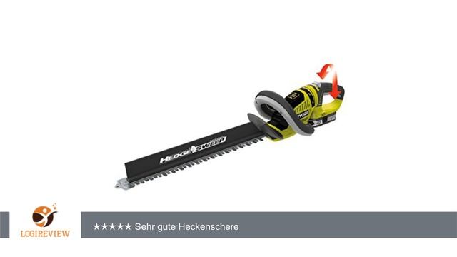 Ryobi 5133000735 18V Heckenschere RHT1850LI | Erfahrungsbericht/Review/Test смотреть онлайн