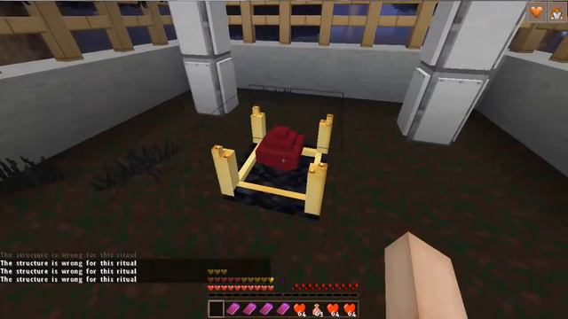Vampirism Mod para Minecraft 1.12, 1.12.1 y 1.12.2 смотреть онлайн