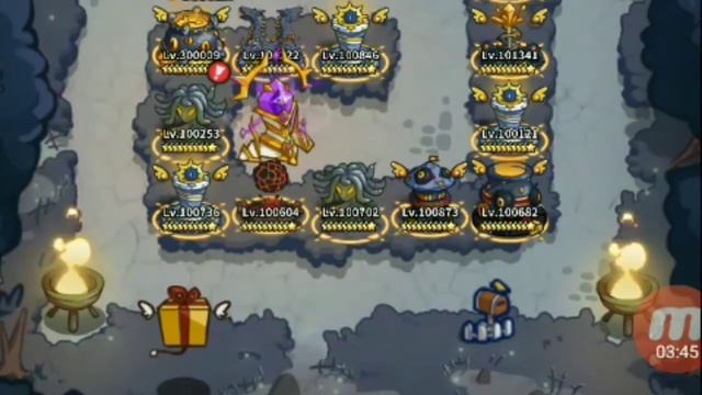 Idle defense dark forest смотреть онлайн