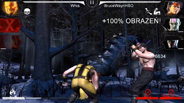 Mortal Kombat X Mobile - The most insane hacker o.O (Worst than NxHxOx) смотреть онлайн
