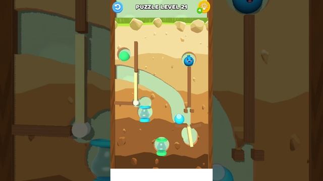 SAND BALLS PUZZLE LEVEL 21 (SWISS) смотреть онлайн