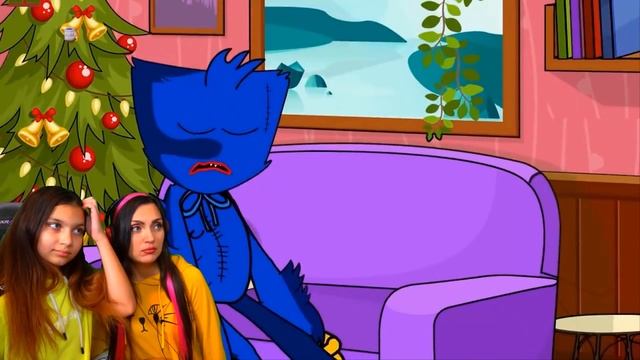 ХАГИ ВАГИ НЕ СПАС КИСИ МИСИ ? ПРАВДА ПОППИ МАМЫ ГРУСТНЫЕ МУЛЬТЫ POPPY PLAYTIME КИСИ МИСИ смотреть онлайн