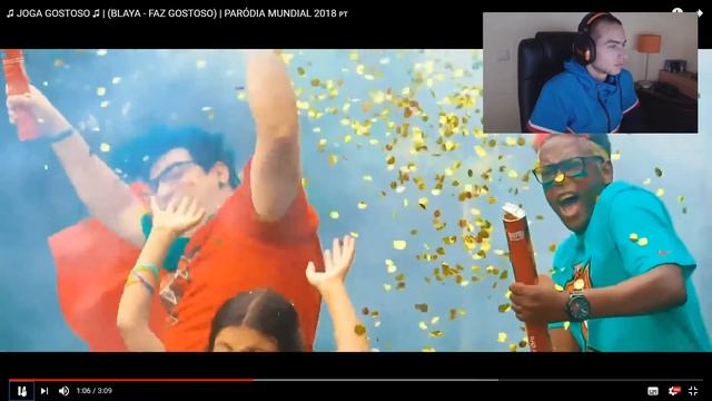 React / Joga Gostoso / (Blaya Faz Gostoso) Paródia Mundial 2018 - D4ark Frame смотреть онлайн