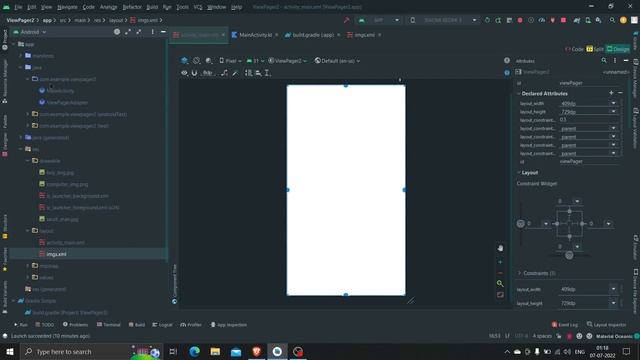 10.2: ViewPager2 in android kotlin #49 смотреть онлайн
