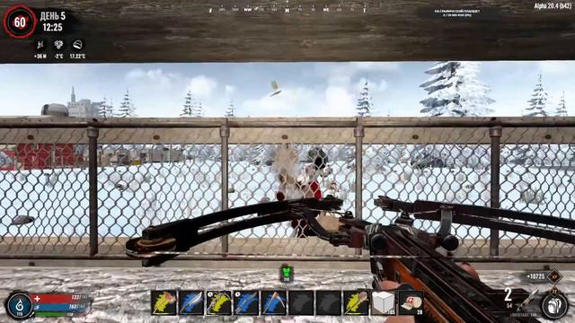 7 Days To Die [20.3] мод BackToOrigins #11 Новая база!!!