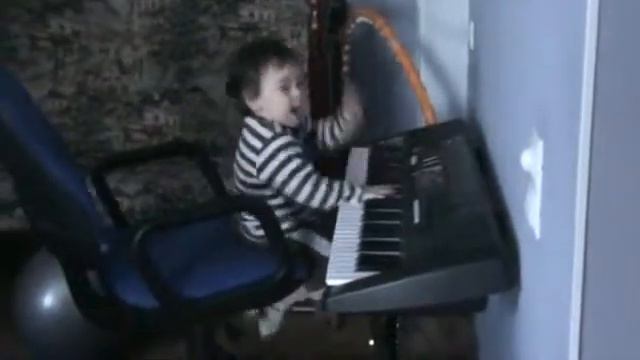 шедевр на синтезаторе смотреть онлайн