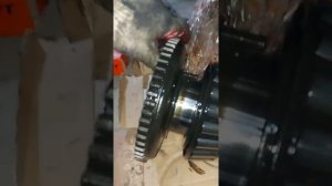 ремонт задней ступицы хово