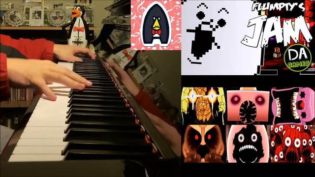 ONE NIGHT AT FLUMPTY'S SONG - 