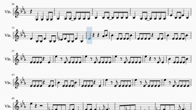 Violin Sheet Music: How To Play Lalisa By Lisa (Blackpink)