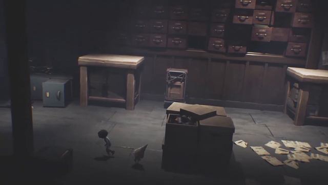 НОМОВ ВСЁ БОЛЬШЕ. Прохождение #3 Little Nightmares смотреть онлайн