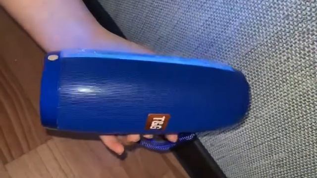 Блютуз колонка T&G смотреть онлайн