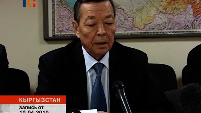 Интервью с Жаныбеком Карибжановым 10.04.10 I смотреть онлайн
