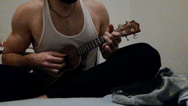 3 Doors Down - Here Without You (Fingerpicking Short Ukulele Cover) смотреть онлайн