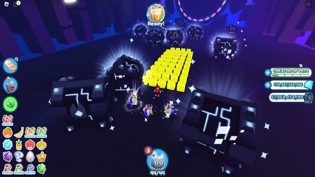 СКОЛЬКО ПИНГВИН ХУГОВ ВЫПАДЕТ С НОВЫХ 120 ГИФТОВ В PET SIMULATOR X ROBLOX смотреть онлайн