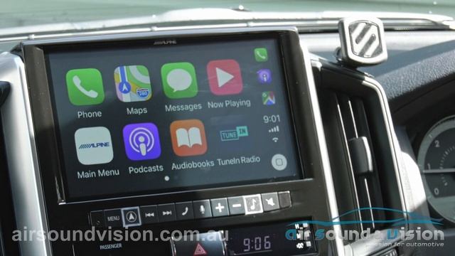 Alpine X902D-F with Hema Off-Road Maps смотреть онлайн