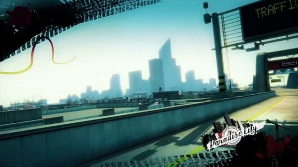 GUNS N' ROSES PARADISE CITY APPETITE FOR DESTRUCTION - BURNOUT PARADISE OST