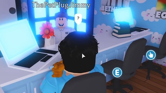 I Worked At A PET SHOP.. They Sold STOLEN Pets in Adopt Me! (Roblox) смотреть онлайн