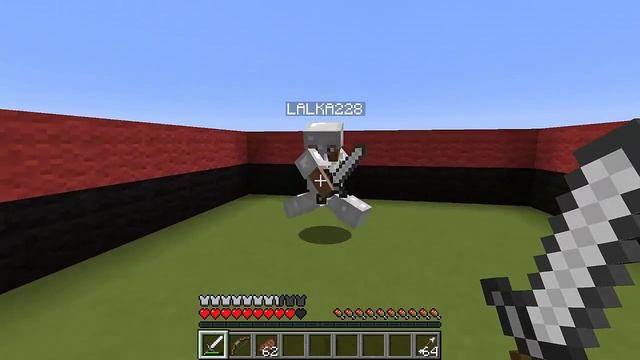 Техника PvP в Minecraft - Выпуск #1 - Меч смотреть онлайн