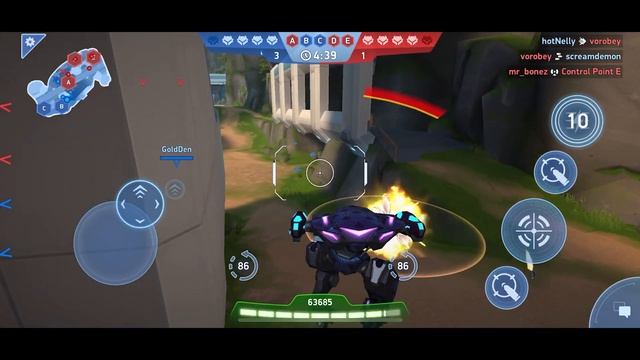 Maxed Panther with Dual Railguns Gameplay | Dual Railgun Review | Mech Arena смотреть онлайн