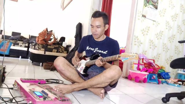 EVIE TAMALA SEBUAH JANJI Gitar Cover // Cort G 260 Cs// GT10 смотреть онлайн
