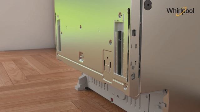 Comment installer mon lave-vaisselle MaxiSpace encastrable Whirlpool avec charnières coulissantes ? смотреть онлайн