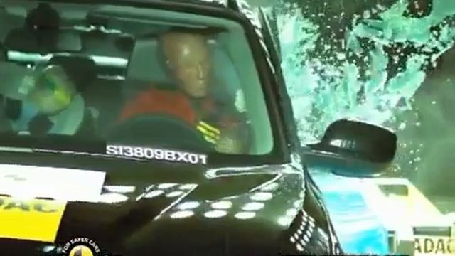 Crash test BMW X1 - БМВ Х1 смотреть онлайн