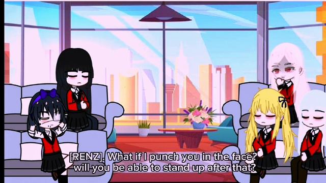 (KAKEGURUI) React To [BAKI HANMA]--[]PART 2[]