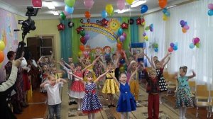 ПЕСНЯ "ДО СВИДАНЬЯ, ДЕТСКИЙ САД!"