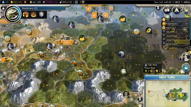 Let's Play - Civ V Gods and Kings: William of Orange - Part 6: Final Stomp смотреть онлайн