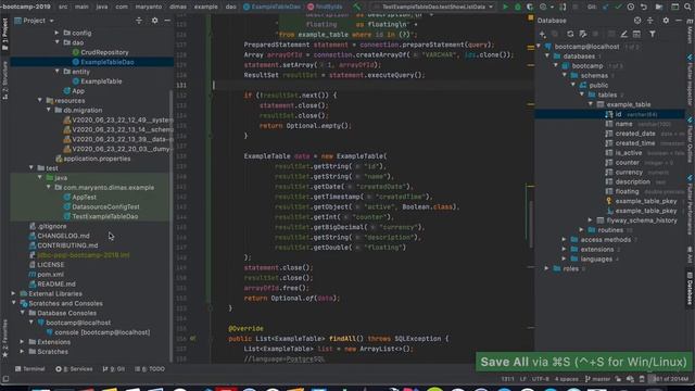 #11 - JDBC PreparedStatement Array Parameters смотреть онлайн