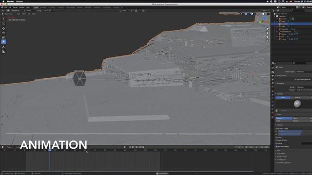 After The Strike Of The Empire Test Footage and VFX Breakdown смотреть онлайн