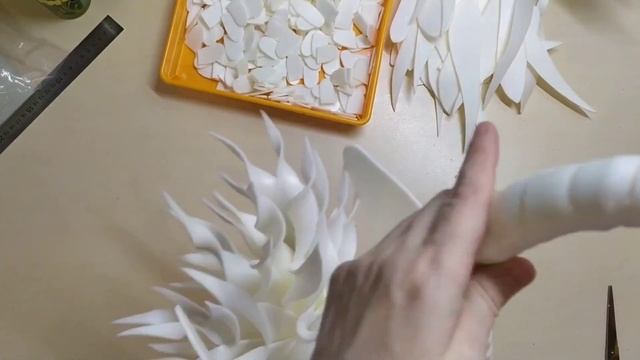 Лебедь из изолона) Учимся на моих ошибках... смотреть онлайн