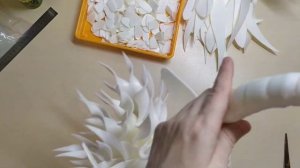 Лебедь из изолона) Учимся на моих ошибках...