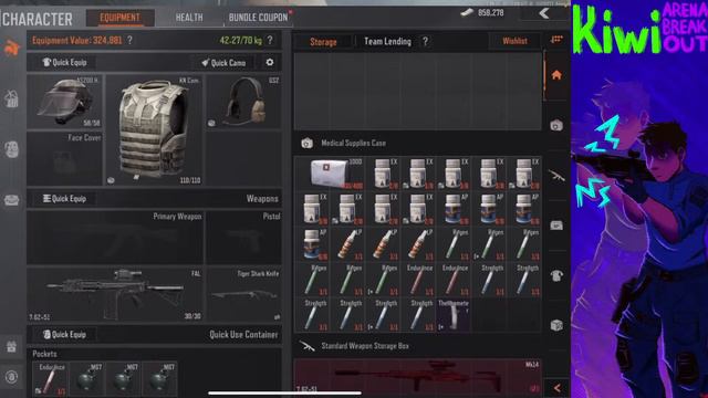 Armory Full Sends - Arena Breakout