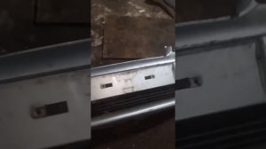 бампер Опель вектра б рестайлинг
