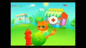 спокойной ночи дети! 17 мая 2024. Лечим котику бубу зубки №7