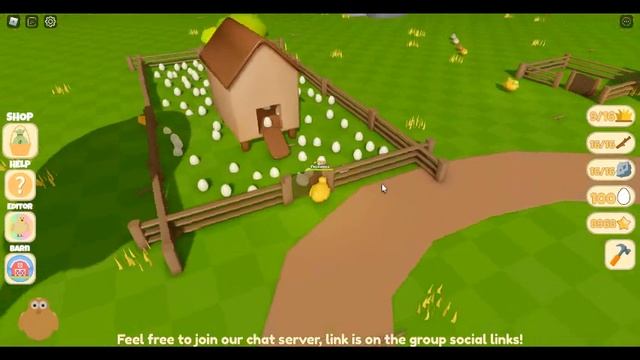 Roblox | I have 100 eggs at once! (Chicken Life) смотреть онлайн