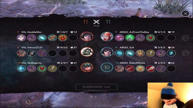 Vainglory Troll Building - Episode 1: Reim |WP| Jungle Gameplay |1.15| смотреть онлайн
