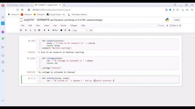 Multi-parameter function and calling a function with a return value (Learn Python - Video 7) смотреть онлайн